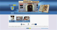 Desktop Screenshot of galeria.jaworze.pl