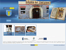 Tablet Screenshot of galeria.jaworze.pl
