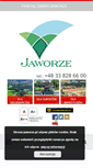 Mobile Screenshot of jaworze.pl