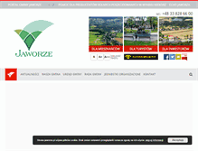 Tablet Screenshot of jaworze.pl